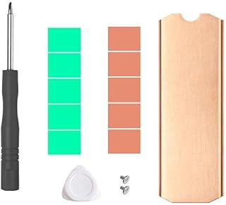 M2 Heatsink NVMe Heatsink TN30 TN42 TN80 SSD Heatsink Hard Disk Heat Sink for-SteamDeck Game 2230 2242 2280 SSD Copper Radiator Pad