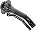 APDTY 688010 Gas Tank Fuel Filler Neck Tube Steel Pipe Fits 1998-2000 Ford Ranger or Mazda Pickup (Fits All Styleside Models; Replaces XL5Z-9034KB, XL5Z9034KB, ZZR042210A, XL5Z9034DB, XL5Z9034HB)