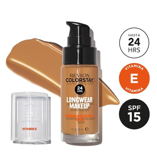 Fond De Teint Hydratant 24h N°330 Bronzage Naturel Colorastay Oily Skin Revlon - vue 6