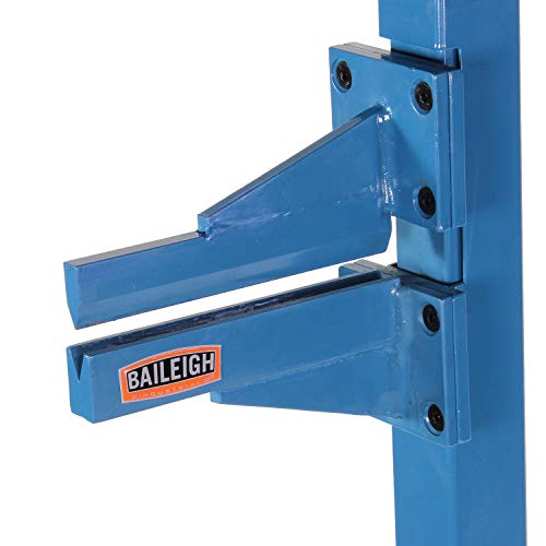 Baileigh Letter Brake, 18-Gauge Mild Steel (LB-8)