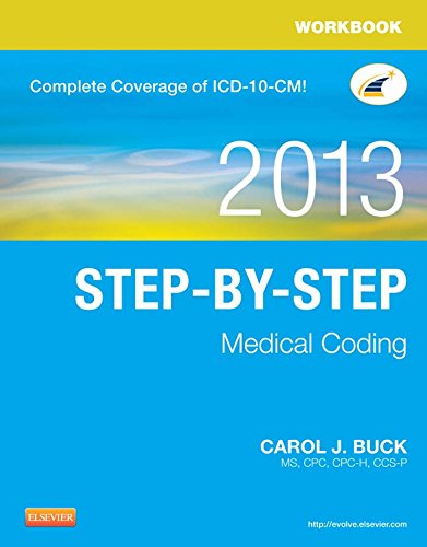 Workbook for Step-by-Step Medical Coding, 2013 Edition - E-Book