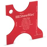 StewMac Neck Shaping Templates for Electric Guitar, for 1954 Tele Neck Profile