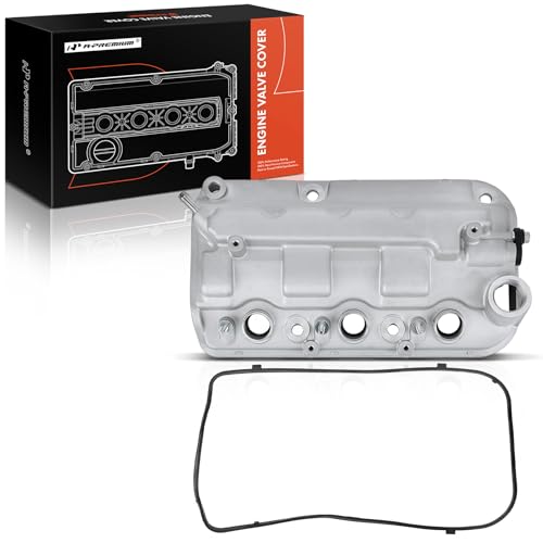 A-Premium Front Side Engine Valve Cover with Gasket Compatible with Honda Acura Model - 2008-2017 - Accord, Crosstour, Odyssey, Pilot, Ridgeline, RDX, TL, V6 3.5L Gas, Replace# 12310R70A00 12310R70A10 by A-premium - Used condition - CA$104.82