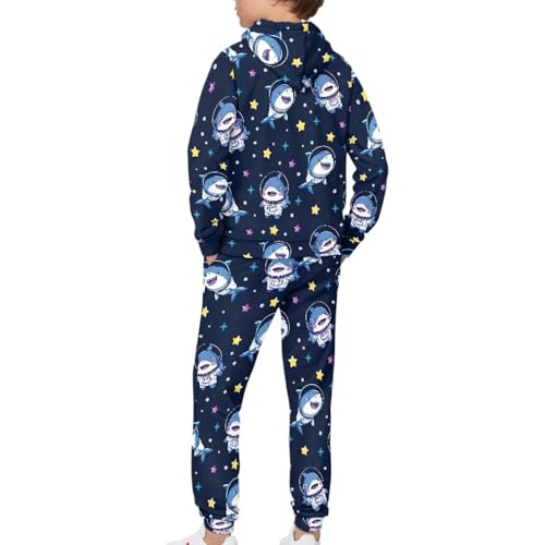 Renewold Boys Tracksuits Long Sleeve Kids Hoodie Sweatshirt and Jogger Sweatpants 2 Piece Sweatsuits Set Activewear2