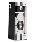 Seven Butelka dla dzieci JUVENTUS Biały, 460 ml, ze stali nierdzewnej, wolna od BPA, szczelna, 12 h/zimno 24 h, szczelna, wielokrotnego użytku, do szkoły, sportu, podróży, dla dzieci, pomysł na