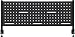 Fujiboeki Clever 18576 Desktop Panel, Width 31.7 x Depth 2.6 x Height 14.4 inches (80.5 x 6.5 x 36.5 cm), Black, Steel, Tabletop Storage, Magnet, Usable