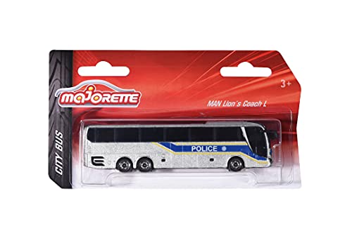 Majorette 212053159 City Bus - Bus giocattolo con