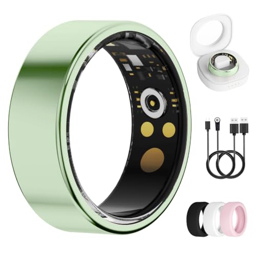 Image of Smart Ring for Women & Men, Health Tracker Ring, Fitness Tracker Ring