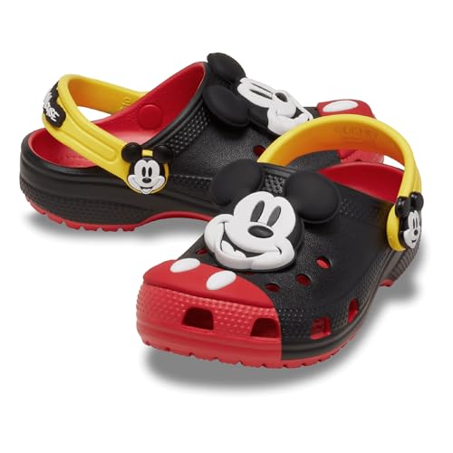 Crocs Mickey Mouse Classic Sabots Enfants - vue 3