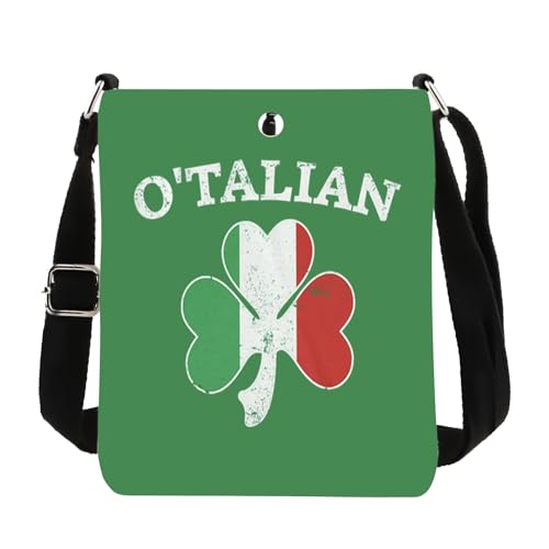 Sac à bandoulière O' Talian : parfait cadeau de voyage en ville