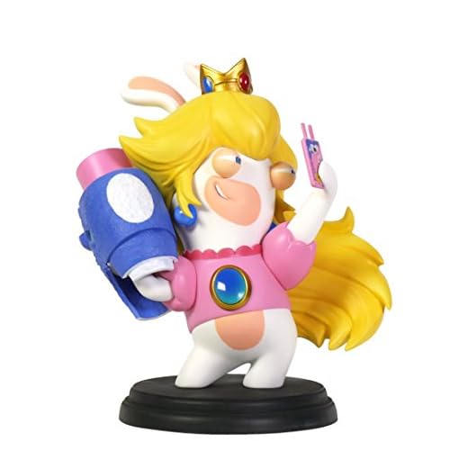 Mario + Rabbids Kingdom Battle Rabbid Peach 6" Figure [Ubisoft]