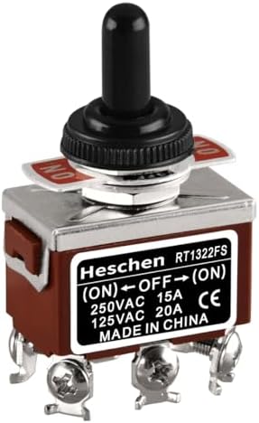 Interruttore A Levetta Con Protezione Interruttore A Levetta DPDT SPST DPST 6A 125VAC 3A 250VAC