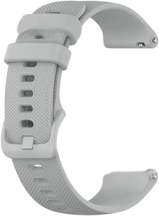 20mm Silicone Watch Band for Hamilton Khaki Field Mechanical 38mm