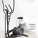 ZIZISHUANG 2-en-1 elíptica de la Bicicleta estática-Fitness Cardio Pérdida de Peso de...