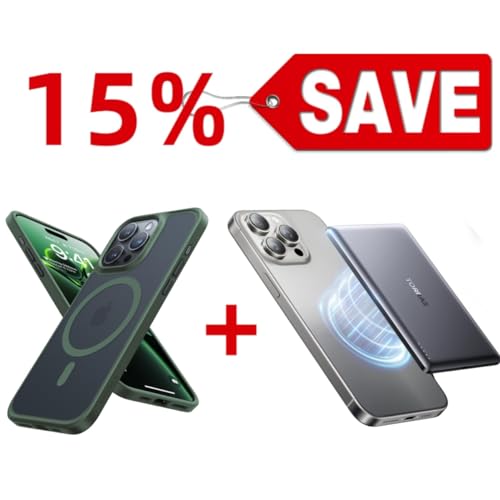 TORRAS 5,000mAh MiniMag Power Bank — Buy Together to Save 15%
