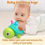 Vanmor Baby Toys 6 to 12 Months, Musical Turtle Infant Toys, Early Learning Educational Toy with Light & Sound, Christmas Birthday Gifts for Boy Girl 6 7 8 9 10 11 Month - Image 5