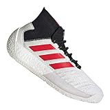blanco adidas Hombre Predator 19+ TR Pogba Zapatos de Fútbol Blanco, 44 2/3