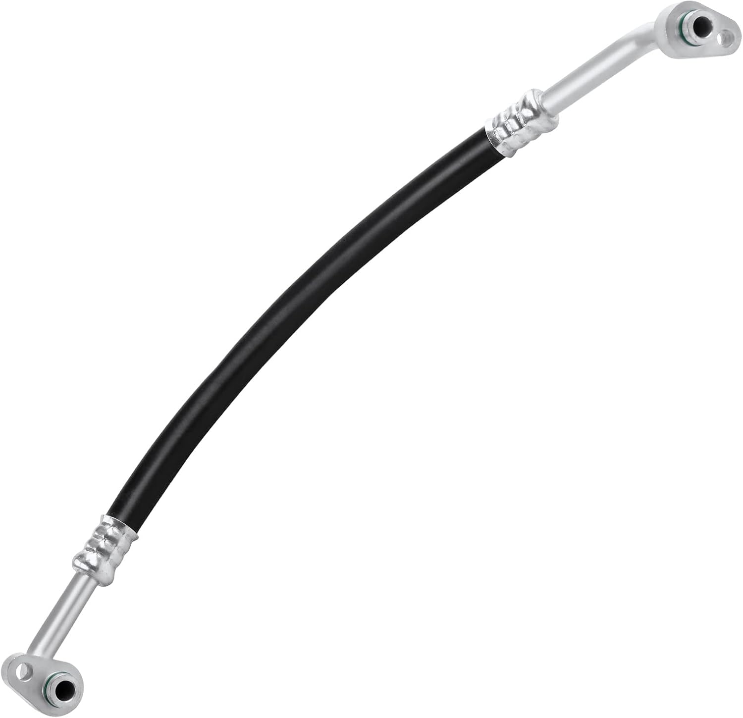 A-Premium A/C Suction Line Hose Assembly Compatible with Jeep Liberty 2002-2005 3.7L, Compressor to Evap