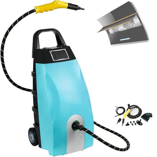 High-Pressure Continuous Steam Washer, High Pressure Steam Cleaner, Ideal for Deep Cleaning Home Floor Tile Upholstery Kitchen G