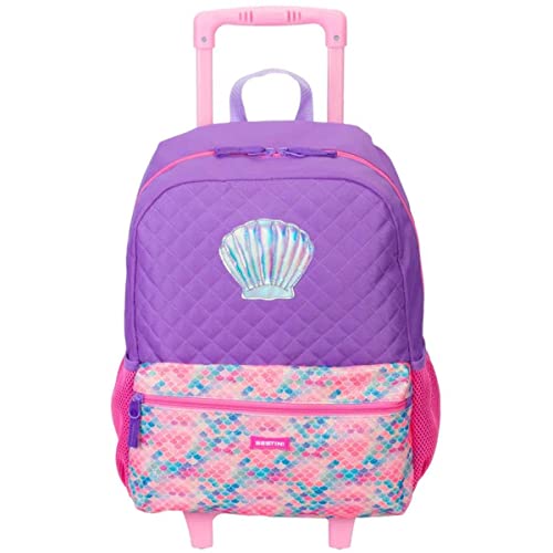 Mochila de Rodinha Grande Sestini M Plus Sereia 2 - Colorido