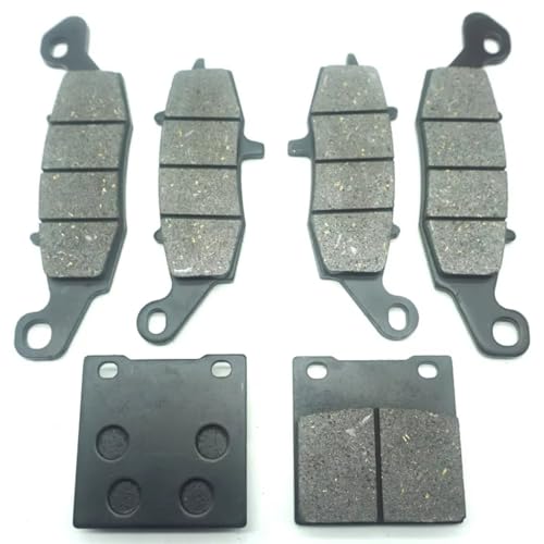 �Z�~���^�� �u���[�L�p�b�h Compatible With Suzuki For Gsx750 For Inazuma 750 1998 �I�[�g�o�C�t�����g���A�u���[�L�p�b�h�Z�b�g Componentes ����