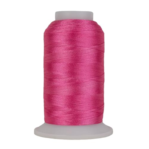 Element Thread Club 40wt Machine Embroidery Polyester Thread | 1000m (1049yd) | Glossy | Perfect Pink