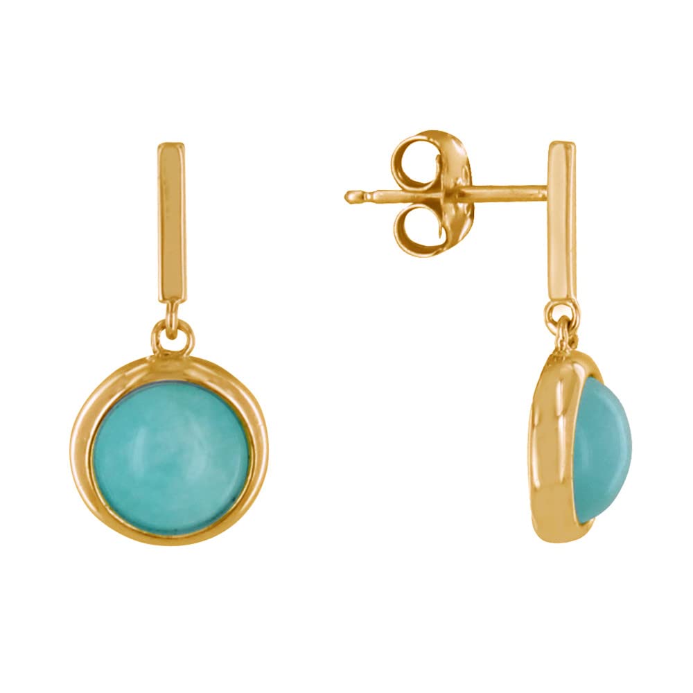 Collana con perle e amazzonite con chiusura in argento 925 – Rodiato