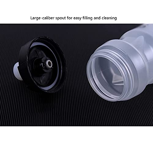 Waterfles Bike Squeeze Waterfles Running Sportfles Gemakkelijk Knijp voor Camping Wandelen Reizen Outdoor Activiteiten Fles - Afbeelding 6