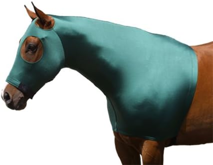 for Horses Sleazy Hood Green XL