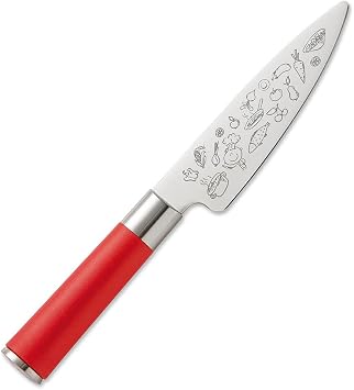 سكين الطاهي F. Dick Red Spirit Little Chef مقاس 6 بوصات - سكين مطبخ للمبتدئين