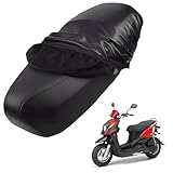 Facile à installer : la housse de selle moto, peut être rapidement installée sans outils. La bande élastique sur le bord peut être rapidement assemblée et démontée, ce qui permet de gagner du temps et d'augmenter le confort sur la route