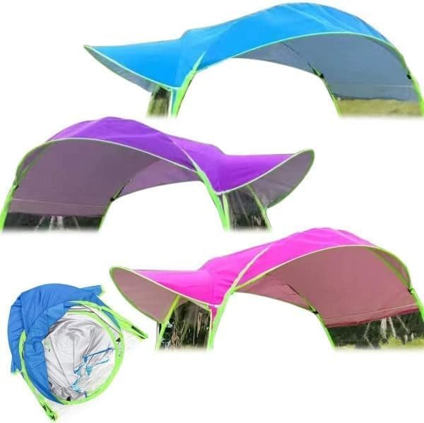 Copertura antipioggia per moto scooter bici cappotta parasole impermeabile