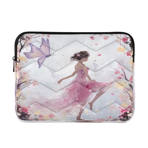 Funda para portátil de 13-14 pulgadas con protección y tela impermeable