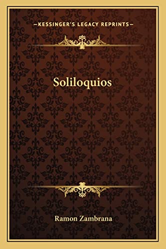 Soliloquios