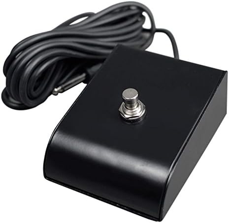 Marshall Style 1-Button Footswitch with 1/4" Plug