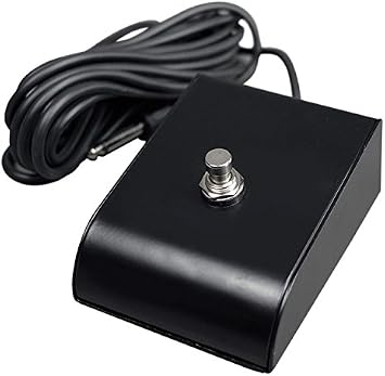 Marshall Style 1-Button Footswitch with 1/4" Plug