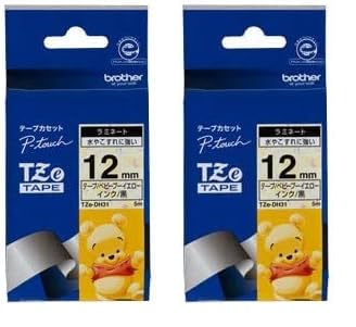 �u���U�[�H�� TZe�e�[�v �f�B�Y�j�[�e�[�v(�x�r�[�v�[�C�G���[/����) 12mm TZe-DH31 (× 2)