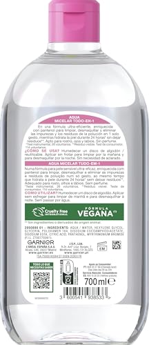 Garnier Agua Micelar 700Ml