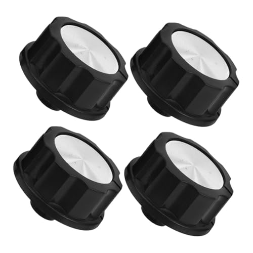UKCOCO 4 piezas Perillas de Control para Electrodomésticos de Cocina de Reemplazo de Perillas para Horno Microondas y Esterilizadores de Limpiar y Compatible con Modelos