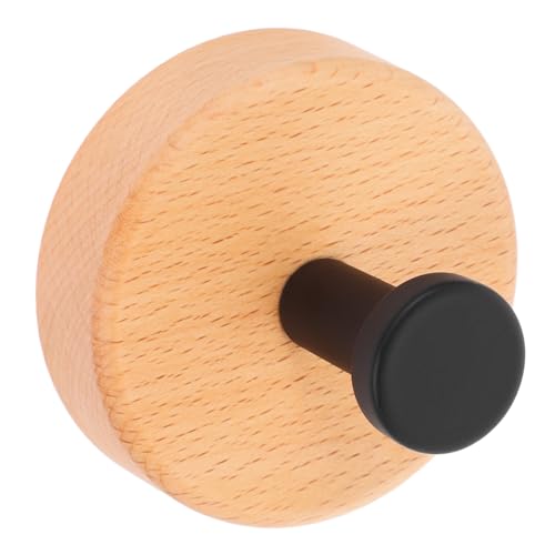 Colgadores de Ropa Pared Madera Marca Holibanna