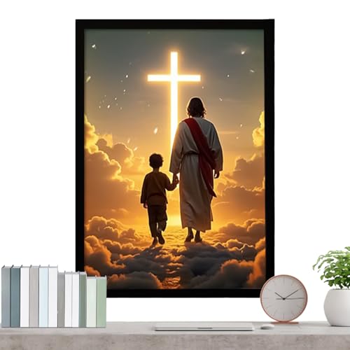 Décoration murale de Jésus pour illuminer le salon et le couloir