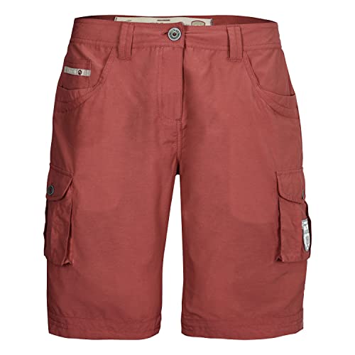 G.I.G.A. DX GS 36 WMN Brmds Bermuda décontracté/Short Court, Corail foncé, 42 Femme Cover