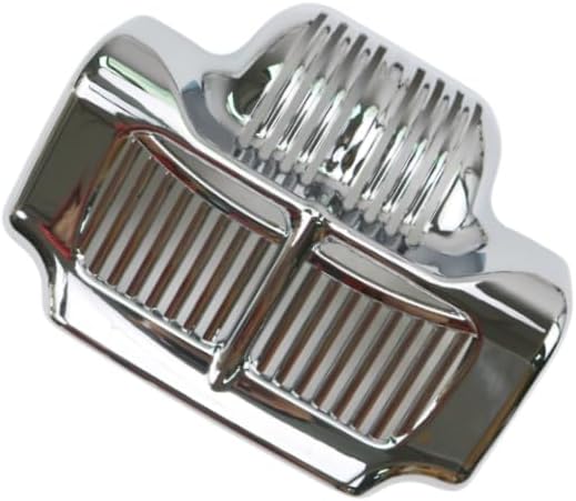 Motorcycle Oil Cooler Cap For Harley Touring Street Electra Glide Road King FLHX FLTR FLHT 2011-2016 (Chrome)