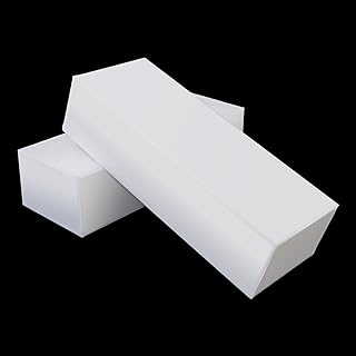 2 Pack Polyethylene Tapping Block – Professional Grade Solid Plastic Blocks for Precision DIY Projects, Heavy-Duty Home Improvement Block, Rectangular (8 x 3 x 2 inch), by KUKLIPJIM, White