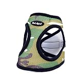 Bark Appeal Step-in Dog Harness, Mesh Step in Dog Vest Harness for Small & Medium Dogs, Non-Choking