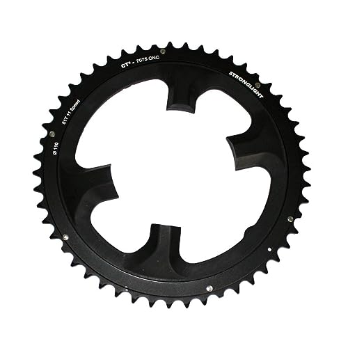 Plateau Stronglight Dura-Ace noir pour remplacer votre pièce de transmission usée