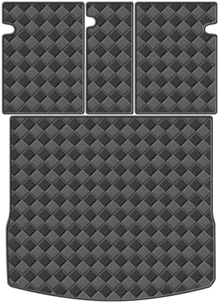 Cargo Mat & Backrest Mats for 2015-2025 2026 Porsche Macan (Not for Electric) Accesso...