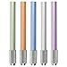 COSMOS Assorted Colors Pencil Extender Holder Art Writing Lengthener Tool, 5 Pcs
