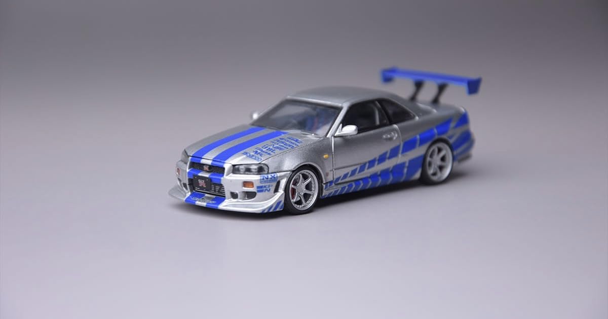 Amazon | 1/64 Focal Horizon Skyline R34 GT-R 日産 スカイライン FNF