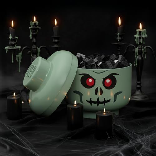 Grande boîte de rangement Tête de squelette - vue 8